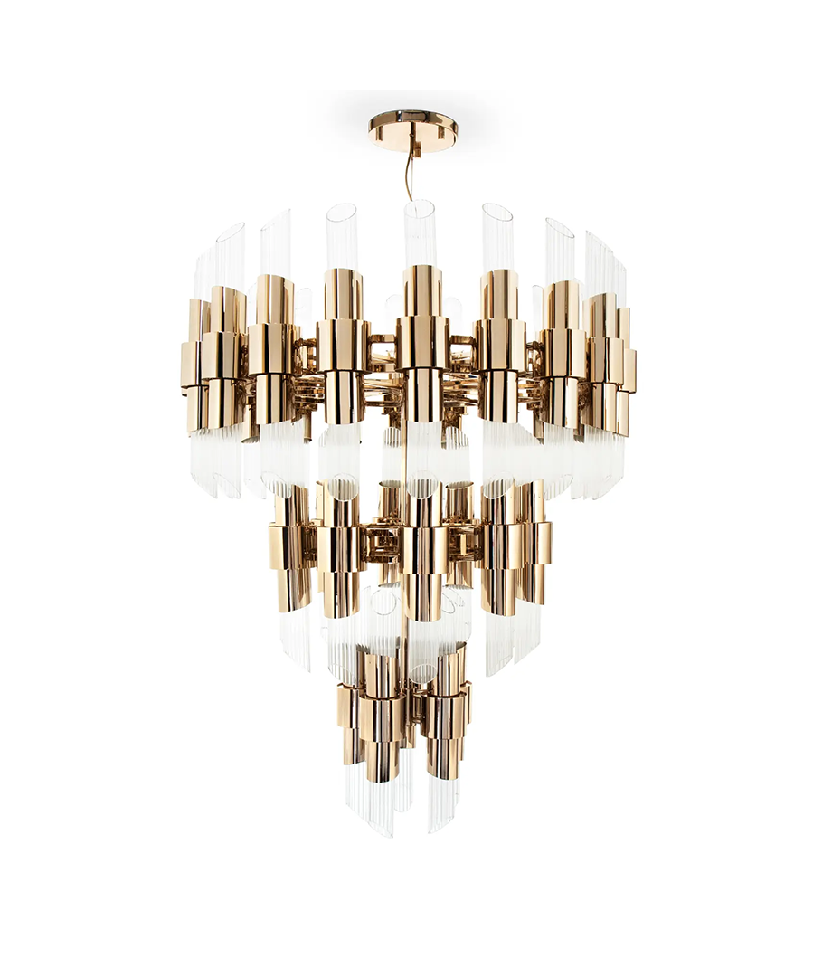 Đèn chùm thông tầng LUXXU DTT011