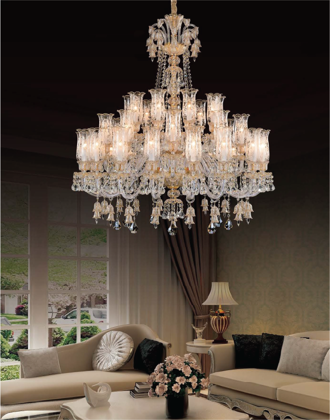 Đèn chùm BACCARAT BA028