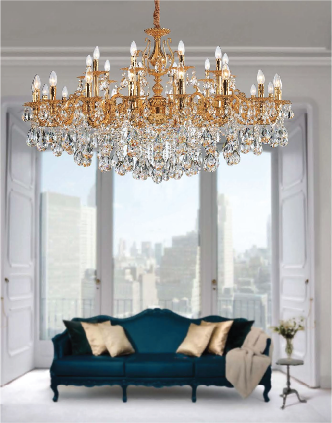 Đèn chùm BACCARAT BA002