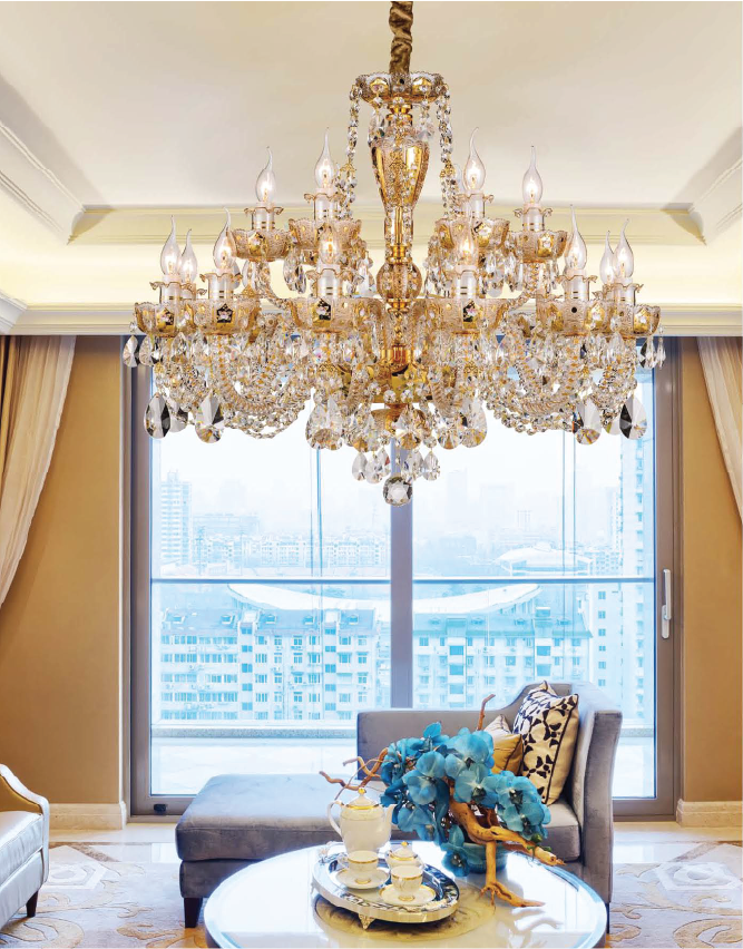 Đèn chùm BACCARAT BA001