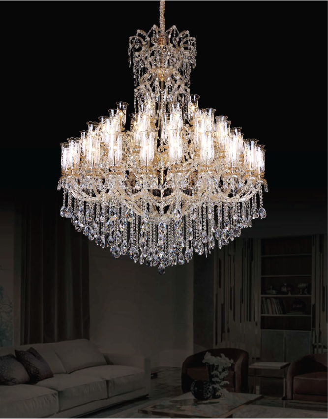 Đèn chùm BACCARAT BA024