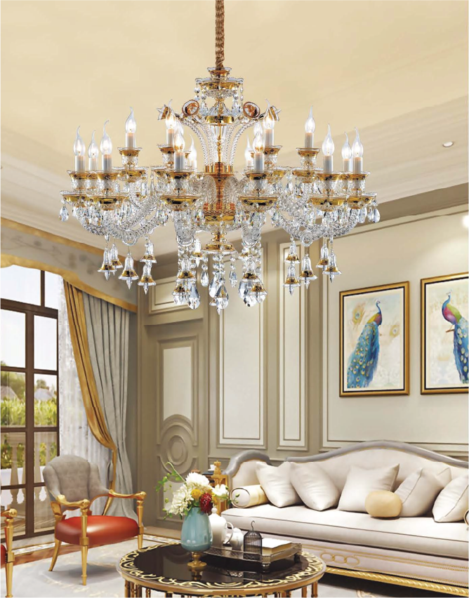 Đèn chùm BACCARAT BA004