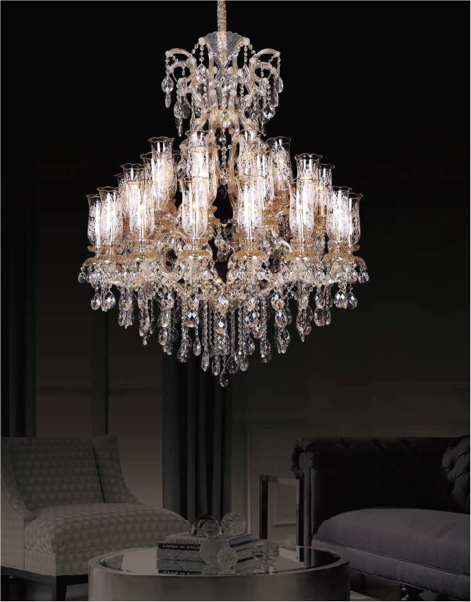Đèn chùm BACCARAT BA023
