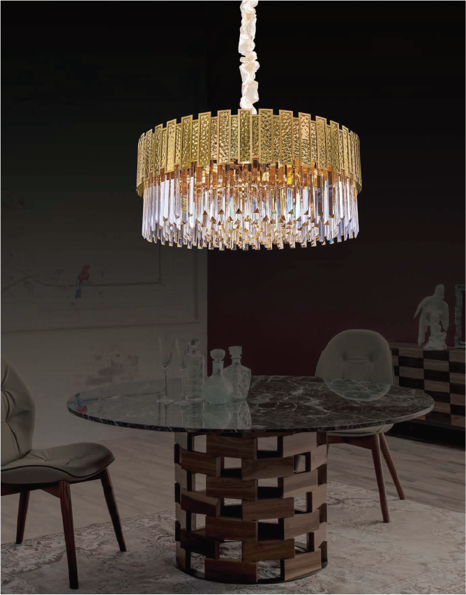 Đèn chùm CASTRO LIGHTING BA008