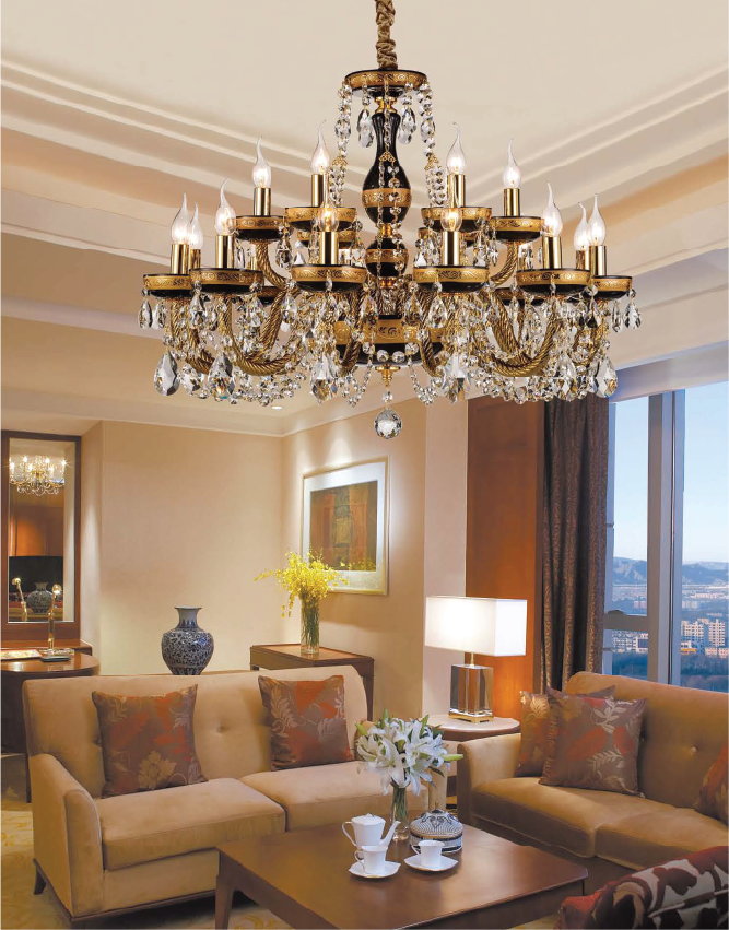 Đèn chùm BACCARAT BA003