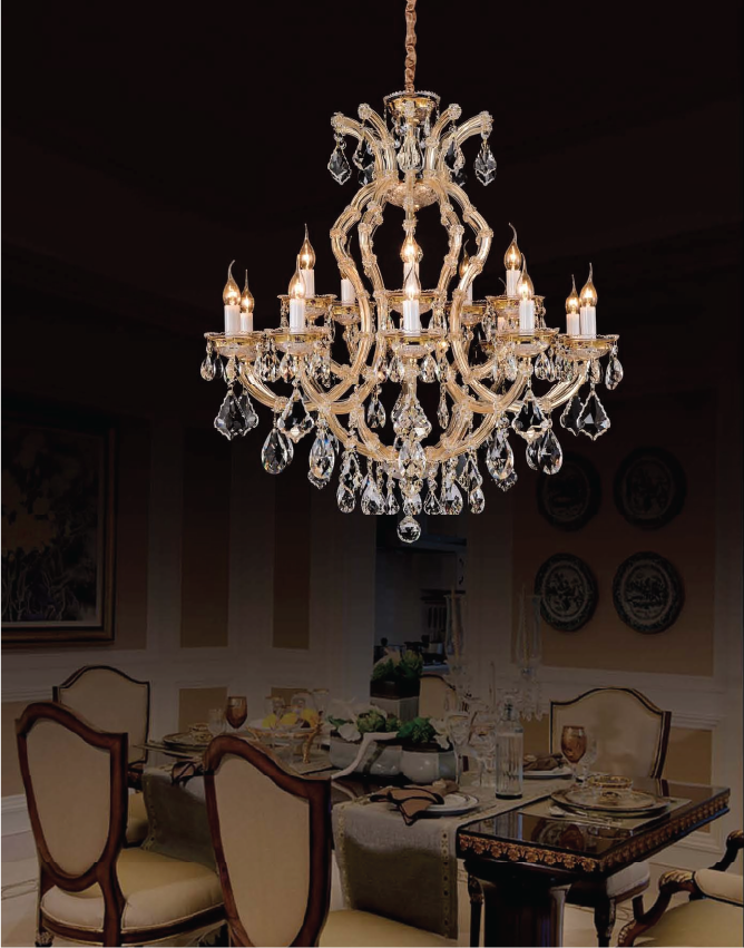 Đèn chùm BACCARAT BA012