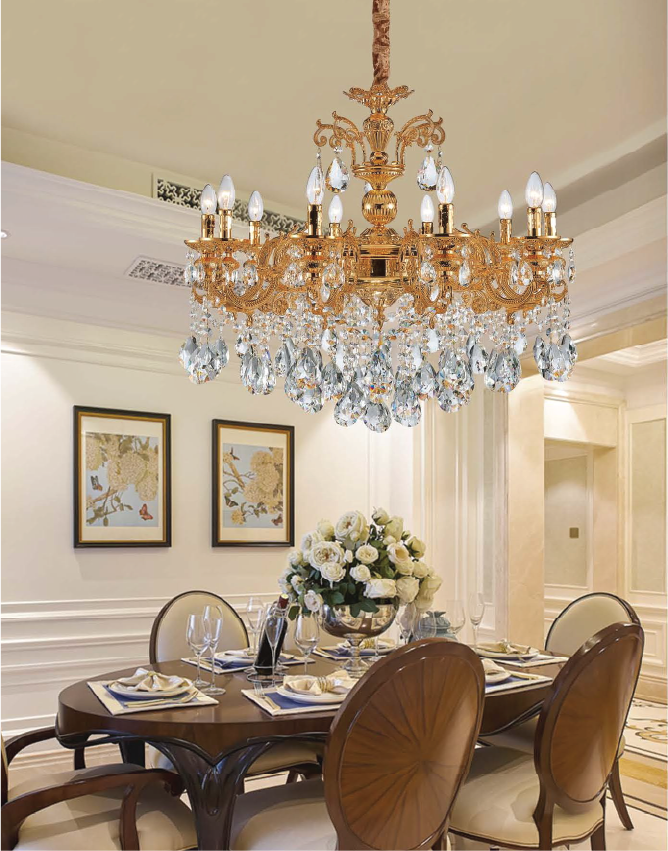 Đèn chùm BACCARAT BA006