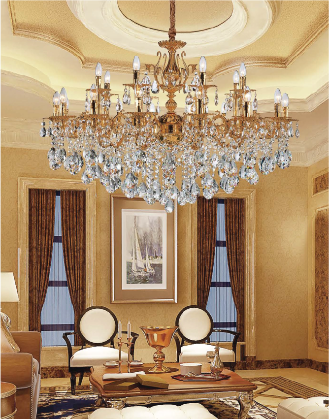 Đèn chùm BACCARAT BA005