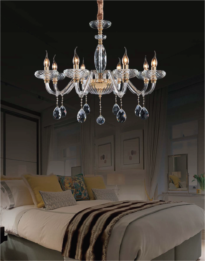 Đèn chùm BACCARAT BA009