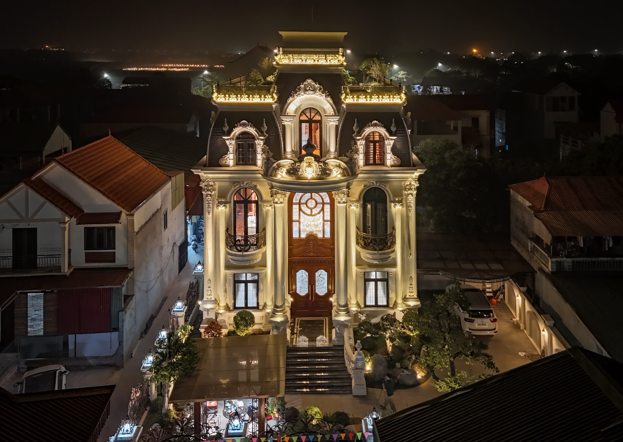  Lộng lẫy, sang trọng và đẳng cấp vào ban đêm